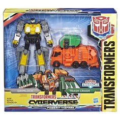 Робот-трансформер Hasbro TRANSFORMERS спарк армор 18 см