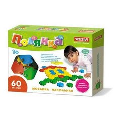 Мозаика "Полянка" (диаметр 60мм/60 деталей) Стеллар