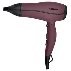 Фен Аксинья КС-702, розовый, черный