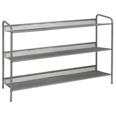 Обувница ЗМИ ПДО-Ж33_Geneva33 , размер (ШхГ): 87х27 см , цвет: металлик