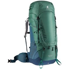 Рюкзак туристический Deuter Aircontact 60+10 SL (цвет: seagreen-marine)