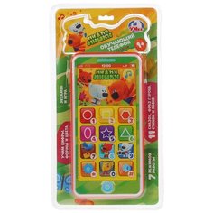 Развивающая игрушка Умка Мимимишки, красный/зеленый