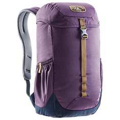 Городской рюкзак deuter Walker 16, plum/navy