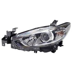 Фара левая галоген с корректором mazda cx-5 11- Sailing