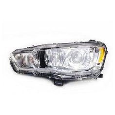 Фара левая под ксенон линза в сборе с корректором outlander xl new Sailing