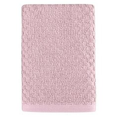 Полотенце махровое "KARNA" с жаккардом DAMA 50x90 см 1/1; Пудра размер 50 х 90