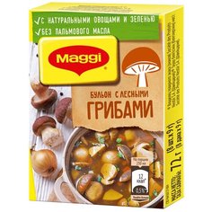 MAGGI Бульонный кубик Бульон с лесными грибами, 8 порц.