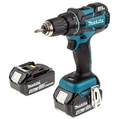 Аккумуляторная дрель-шуруповерт Makita DDF480RME Li-Ion 4 А·ч 18 В х2 кейс