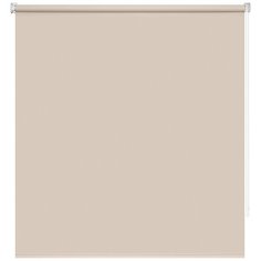 Рулонная штора DECOFEST Плайн (кремовый бисквит), 140х175 см