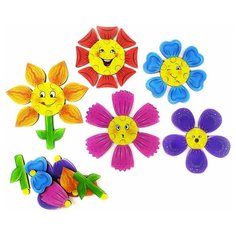 Цветочный сад, SmileDecor (пазл-конструктор, П1004)