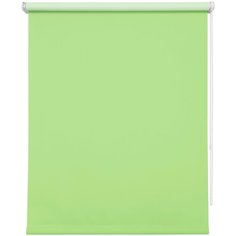 7560. Рулонная штора 050х175 Плайн оливковый Уют