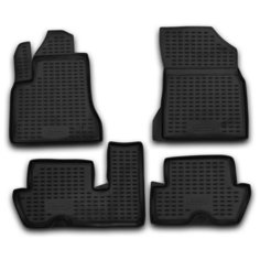 Коврики в салон подходят для CITROEN C4 Picasso, 01/2007-2013, 4 шт. (полиуретан) Element