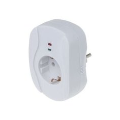 Сетевой фильтр Buro 100SH-Plus-W (1 розетка) белый (коробка) .