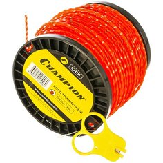 Леска CHAMPION C7011 с ножом для отреза 3 мм 60 м