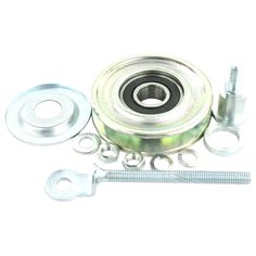 FEBEST 0487-P15W (MB609133) ролик натяжной ремня кондиционера к-кт mit Pajero (Паджеро) / montero sport challenger k94w / k99w 96-06