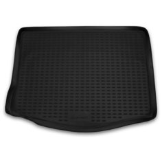 Коврик в багажник FORD Focus II 2004->, хб, (полиуретан) Element