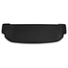 Коврик в багажник KIA Sorento, 2015->, внед., 7 мест, кор., 1 шт. (полиуретан) Element