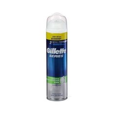 Пена для бритья Gillette Sensitive Skin, для чувствительной кожи, с алоэ, 300 мл Gillette 4795481 .