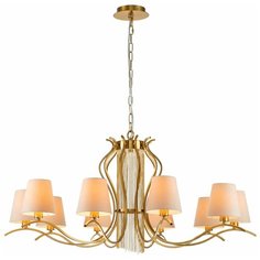 Подвесная люстра Favourite Ketten 2867-10P, Латунь, E14