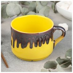 Чашка чайная 9,5 см, h 7,5 см, 350 мл "Cleopatra" 4839224 Хорекс