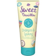 Bubchen Детский шампунь и бальзам для волос Сладкая ваниль 200 мл