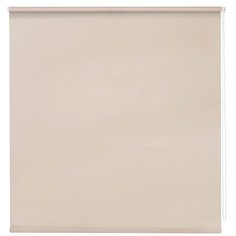 Рулонная штора DECOFEST Слоновая кость, 140х175 см