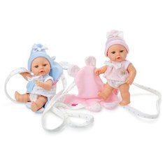 Куклы Berjuan Пупсы парой, в рубашке, 25 см, 20201