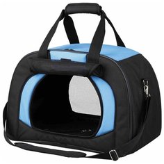 Переноска Kilian, 31 х 32 х 48 см, черный/синий, Trixie (28952)