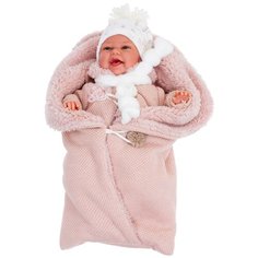 Интерактивная кукла Antonio Juan Лейла в бежевом, 34 см, 7046