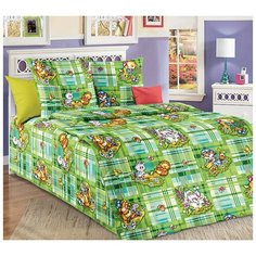 Постельное белье детское «Затейники 1», бязь (1,5 спальное) Текс Дизайн