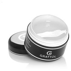 Гель моделирующий высокой вязкости, желе JELLY CLEAR Gel 15 мл, Grattol