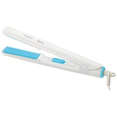 Выпрямитель SUPRA HSS-1220 белый/голубой