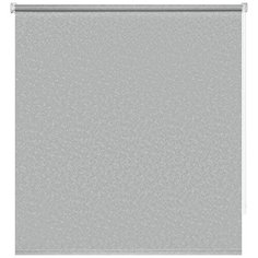 Рулонная штора DECOFEST Айзен (серебристый), 140х175 см