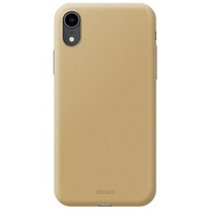 Чехол-накладка Deppa Air Case для Apple iPhone Xr золотой