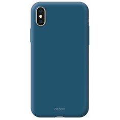 Чехол-накладка Deppa Gel Color Case для Apple iPhone Xs Max синий