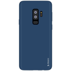Чехол Air Case для Samsung Galaxy S9+, синий, Deppa