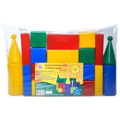 Кубики Строим вместе счастливое детство Стена-смайл 5181