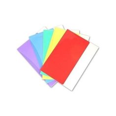 Конверт Бюрократ PK850 с 2 карманами и клапаном А4 пластик 0.18мм