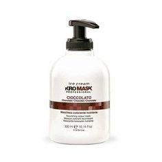 Оттеночная маска для яркости окрашенных волос «Шоколад» Inebrya Kromask