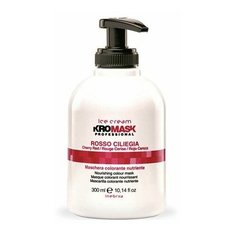 Оттеночная маска для яркости окрашенных волос «Спелая вишня» Inebrya Kromask