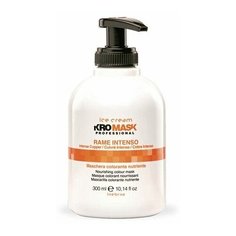 Оттеночная маска для яркости окрашенных волос «Медный интенсивный» Inebrya Kromask