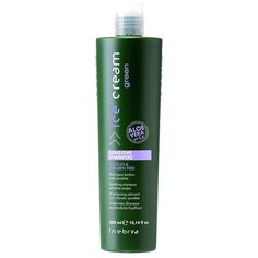 Успокаивающий шампунь для чувствительной кожи головы с алоэ Sensitive Shampoo Inebrya R+B+E+C, 300 мл