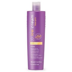 Разглаживающий шампунь Liss-Pro Inebrya R+B+E+C, 300 мл