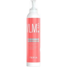 Tefia. Мусс для укладки экстрасильной фиксации Hair Mousse Extra Strong Hold, 300мл, Линия STYLE.UP