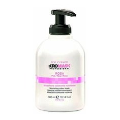 Оттеночная маска для яркости окрашенных волос «Роза» Inebrya Kromask для яркости окрашенных волос «Роза»