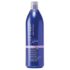 Шампунь с коллагеном, эластином и сапфировой пудрой для молодости волос Hair Lift Shampoo Inebrya R+B+E+C, 1000 мл