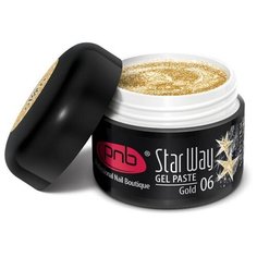 Паста гелевая PNB Star Way 06 gold