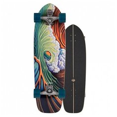 Комплект лонгборд Carver C7 Greenroom Surfskate Complete