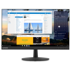 Монитор Lenovo L24q-30 23.8", черный