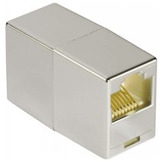 Адаптер Hama H-45047 RJ-45 (f)-RJ-45 (f) (00045047) (упак.:1шт)